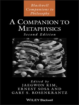 cover image of A Companion to Metaphysics